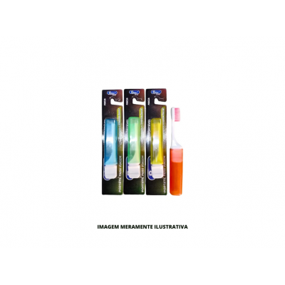 ESCOVA DENTAL - ADULTO MACIA PARA VIAGEM COPINHO - DP12